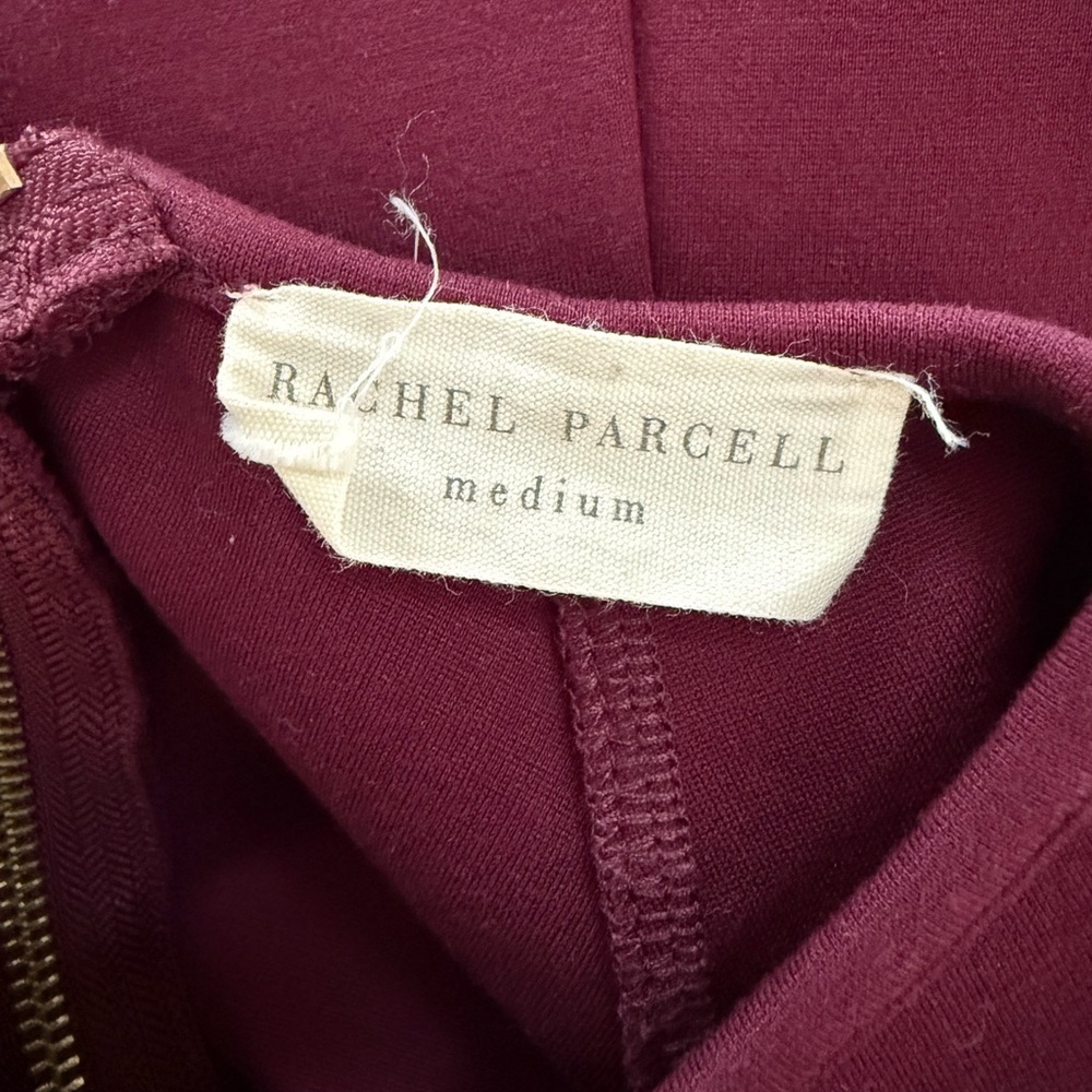 Rachel Parcell Rich Burgundy Midi Dress - Picture 4 of 4